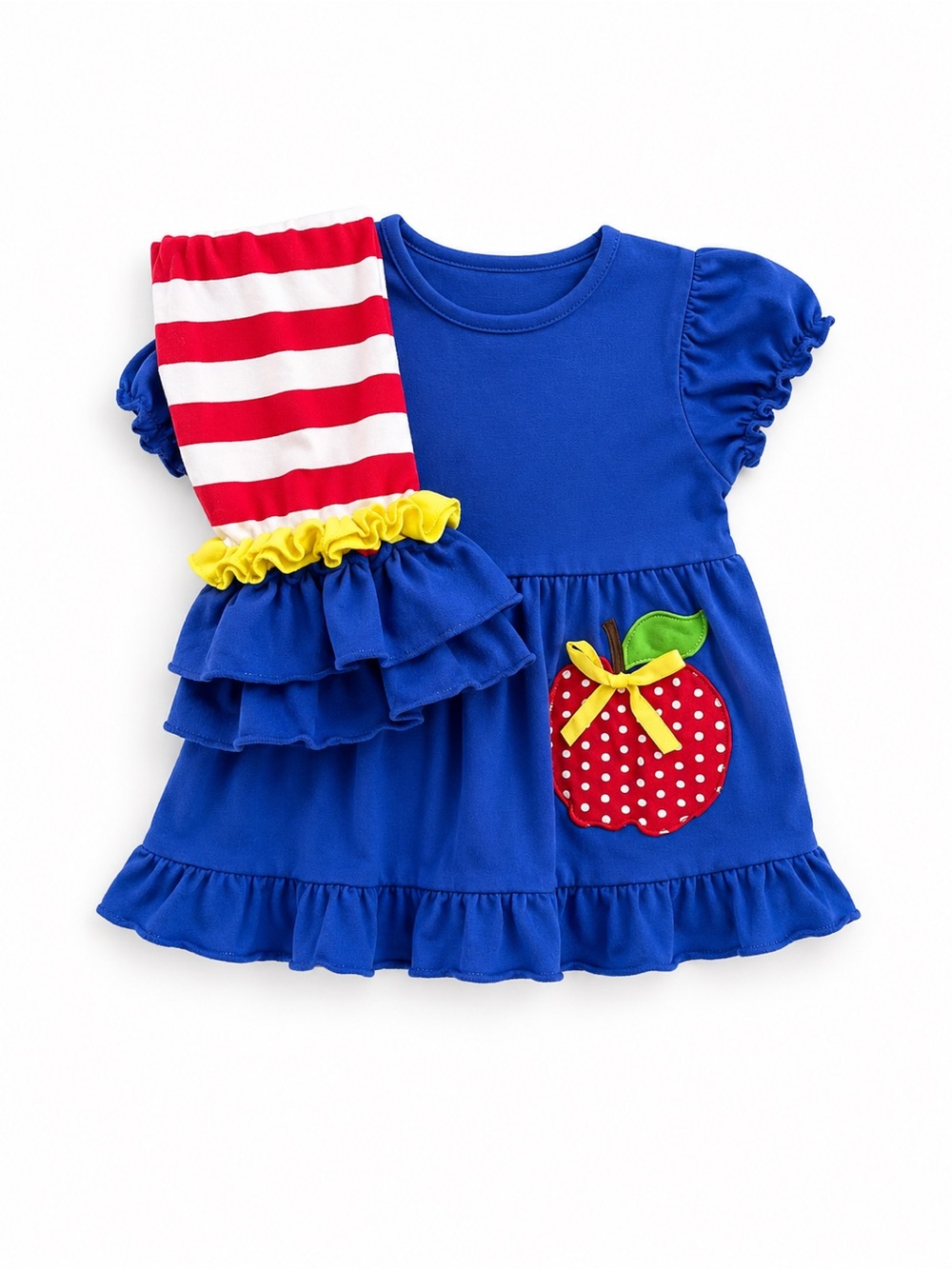 Amazon Unique Baby Royal Blue Toddler Top with Matching Leggings